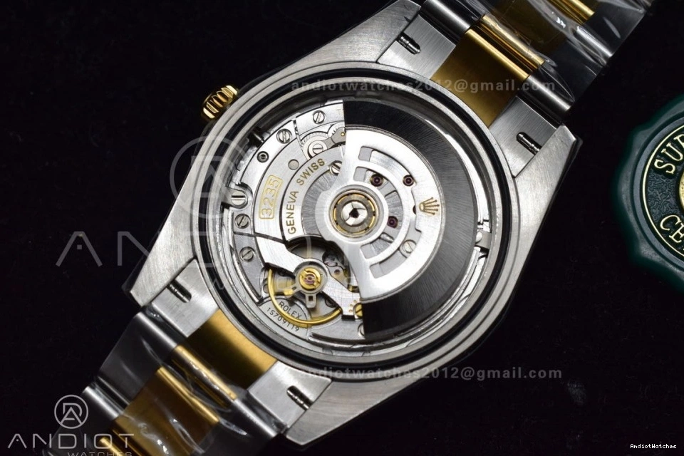904L VS VSF on GoAnywhere SS 41 596 Dial Oyster Best 126333 YG Silver Bracelet 1:1 Edition DateJust 0524